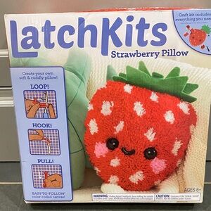 Strawberry Pillow Craft Kit